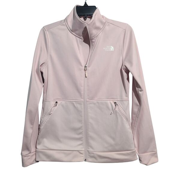 The North Face Tops - North Face Cinder 100wt Full-Zip Fleece Jacket Women’s Small Pink GUC NF0A3RUU